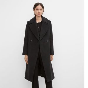 Club Monaco Daylina Black Coat size XS